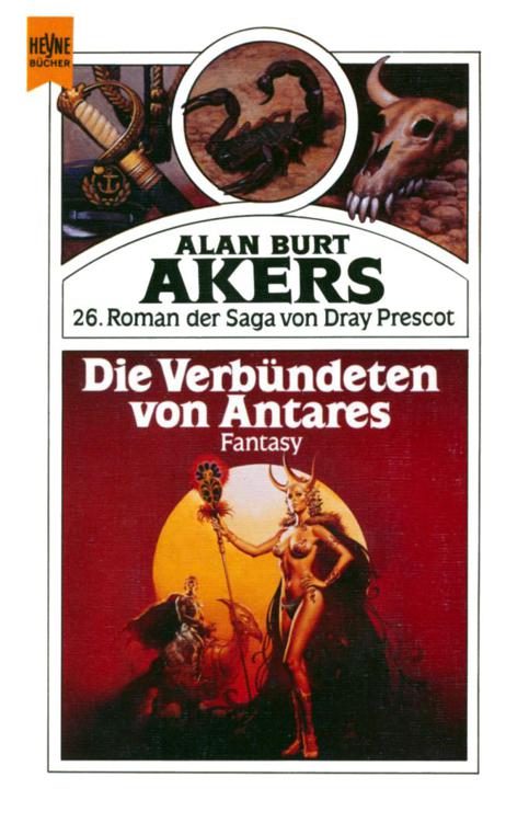 Titelbild zum Buch: Die Verbündeten von Antares